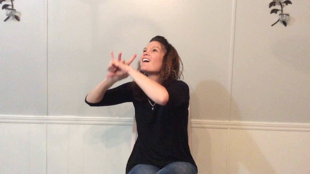 It is well with my soul by sovereign grace in ASL