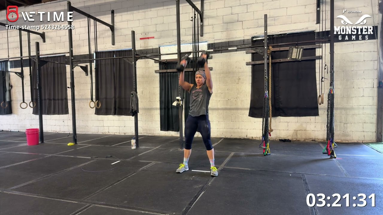 Monster Games 45-49 workout 1