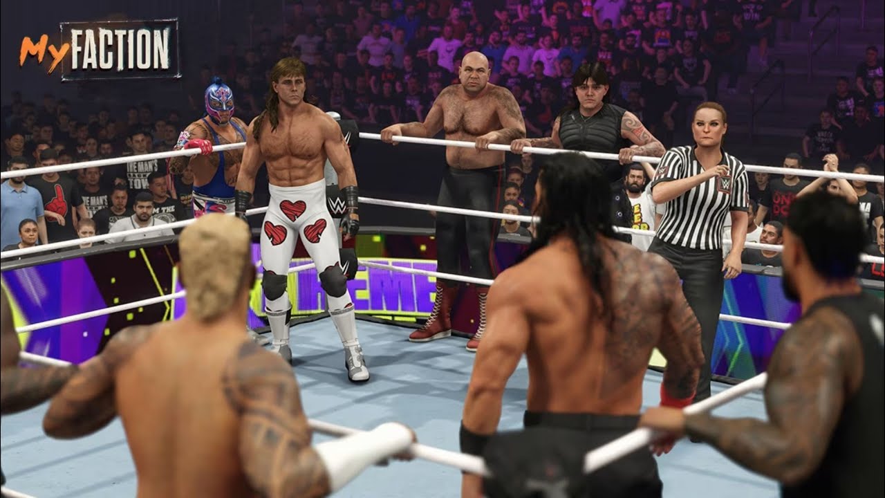 WWE2k24 LIVE :Aaj Ka King Kaun? Let's Rumble!