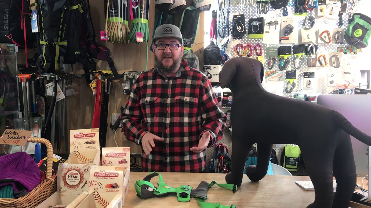How to fit your new Ruffwear Front Range Harness