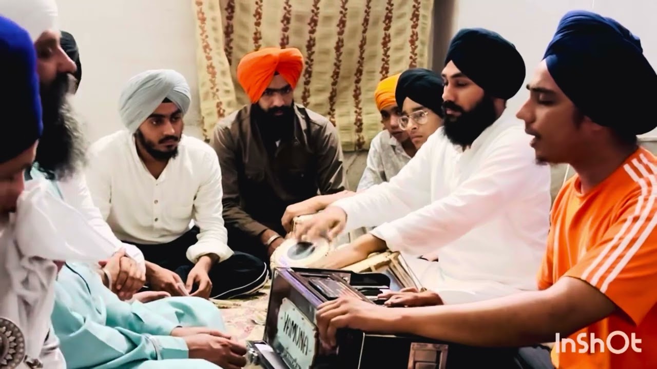 Raag Maajh - Bhai Amritpal Singh - Sukhwinder Singh - Class Amritsar 