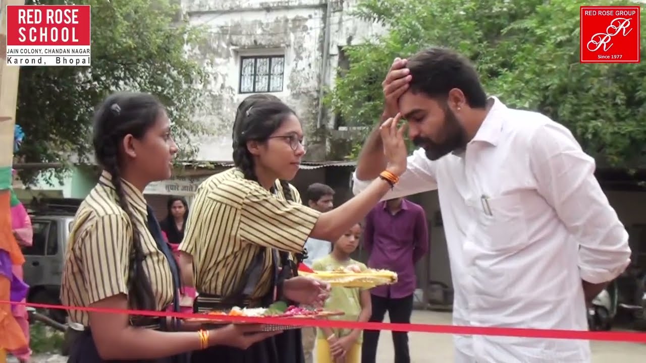Grand Opening of the New Premises of Red Rose School Karond