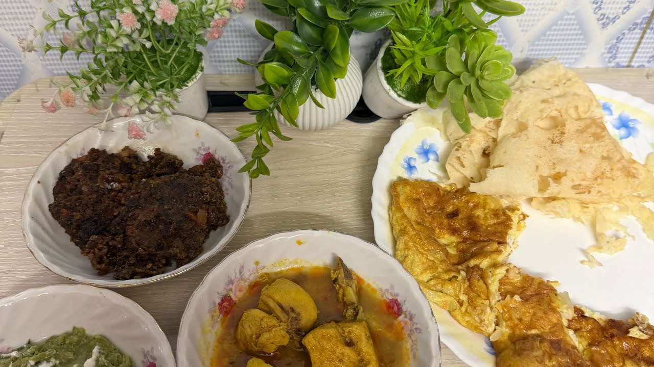 সহজভাবে বানানো ছিটারুটি বা সিতপিঠা সাথে ডিম বাজা ইফতারে খেতে পারেন Nanumoni’s kitchen 
