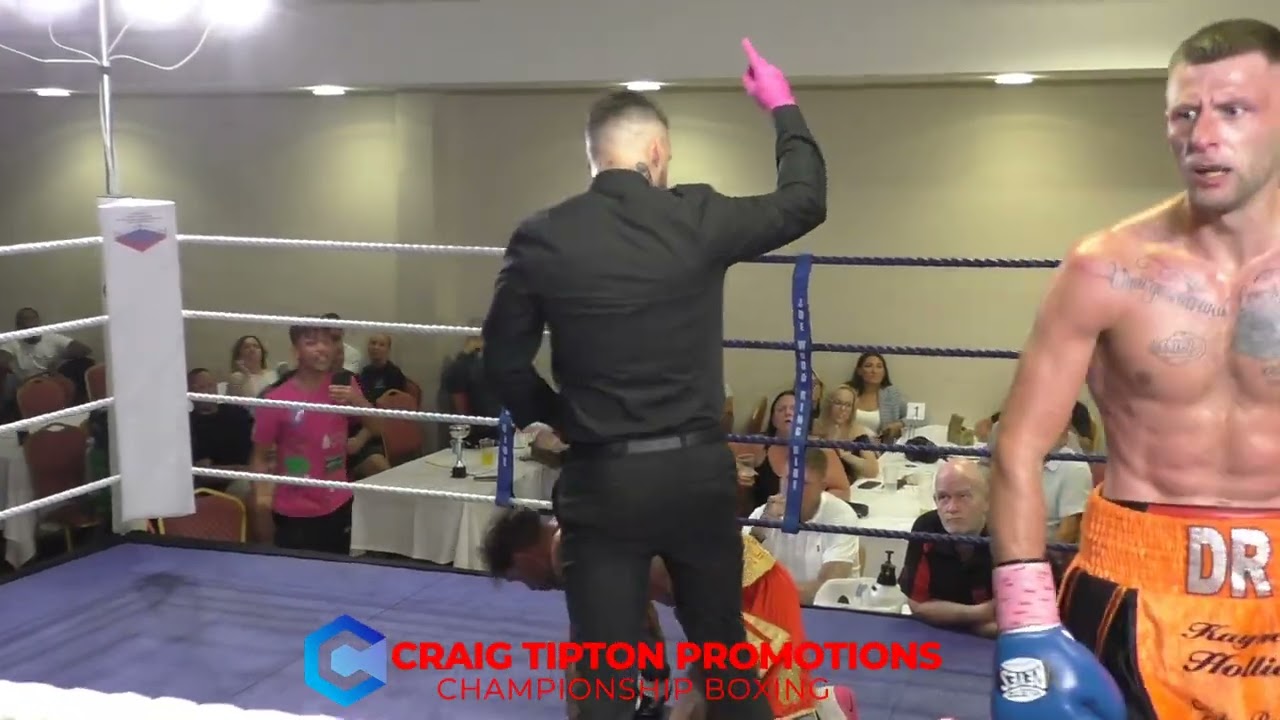 Craig Tipton Boxing 4 Man Prizefighter Final James Proctor V Dean Jones