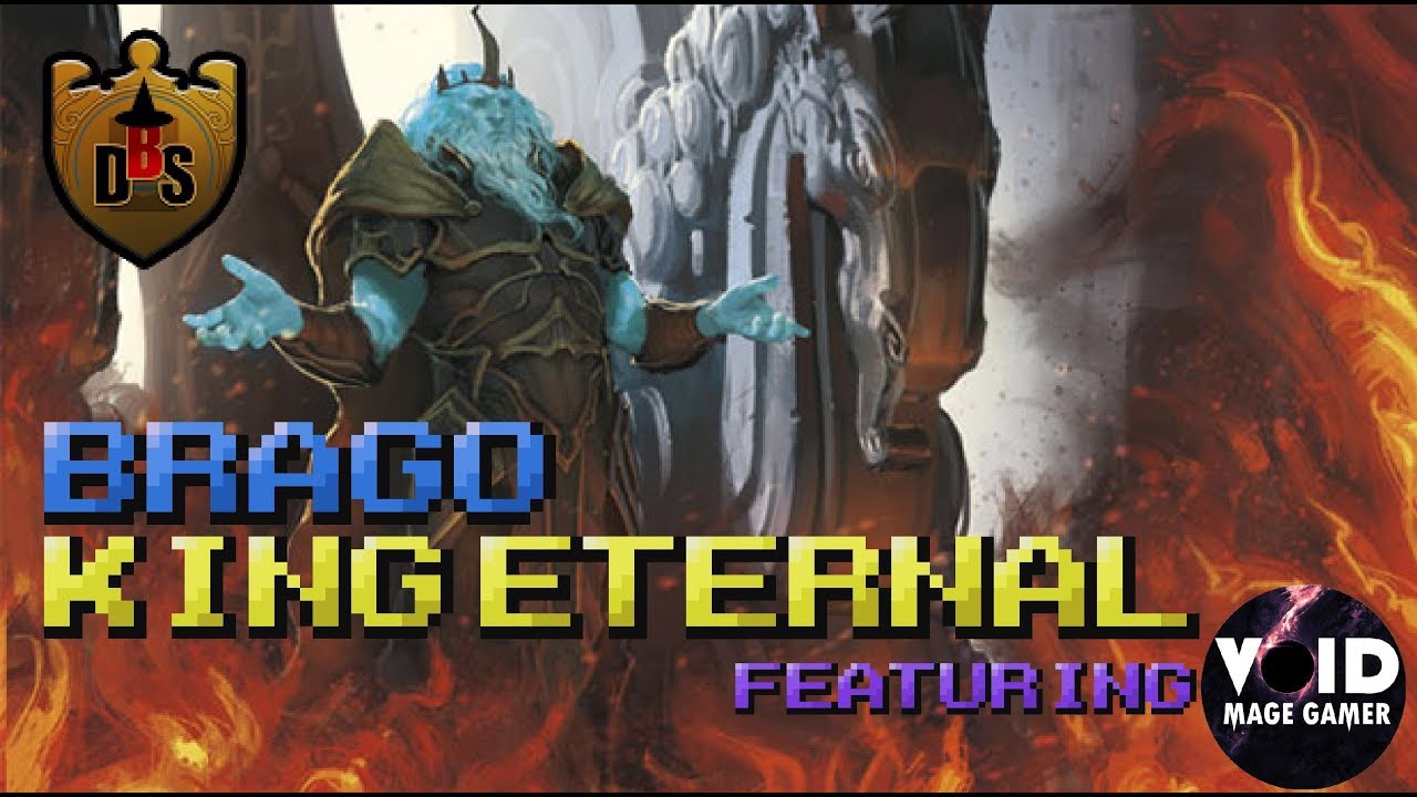 $50 Blink For The Win | Brago, King Eternal Deck Tech | Super Budget Commander
