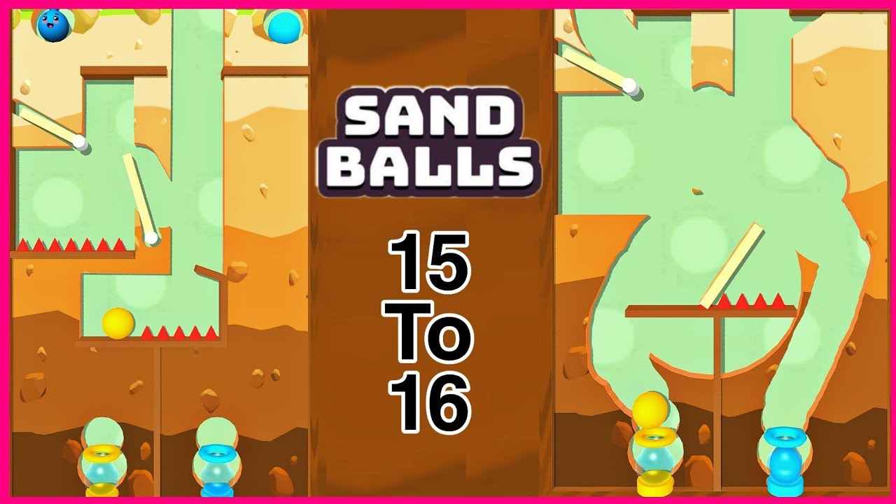 *NEW UPDATE* SAND BALLS UNLOCKED Puzzle Event - Gameplay Walkthrough Level 15 TO 16 || All Levels
