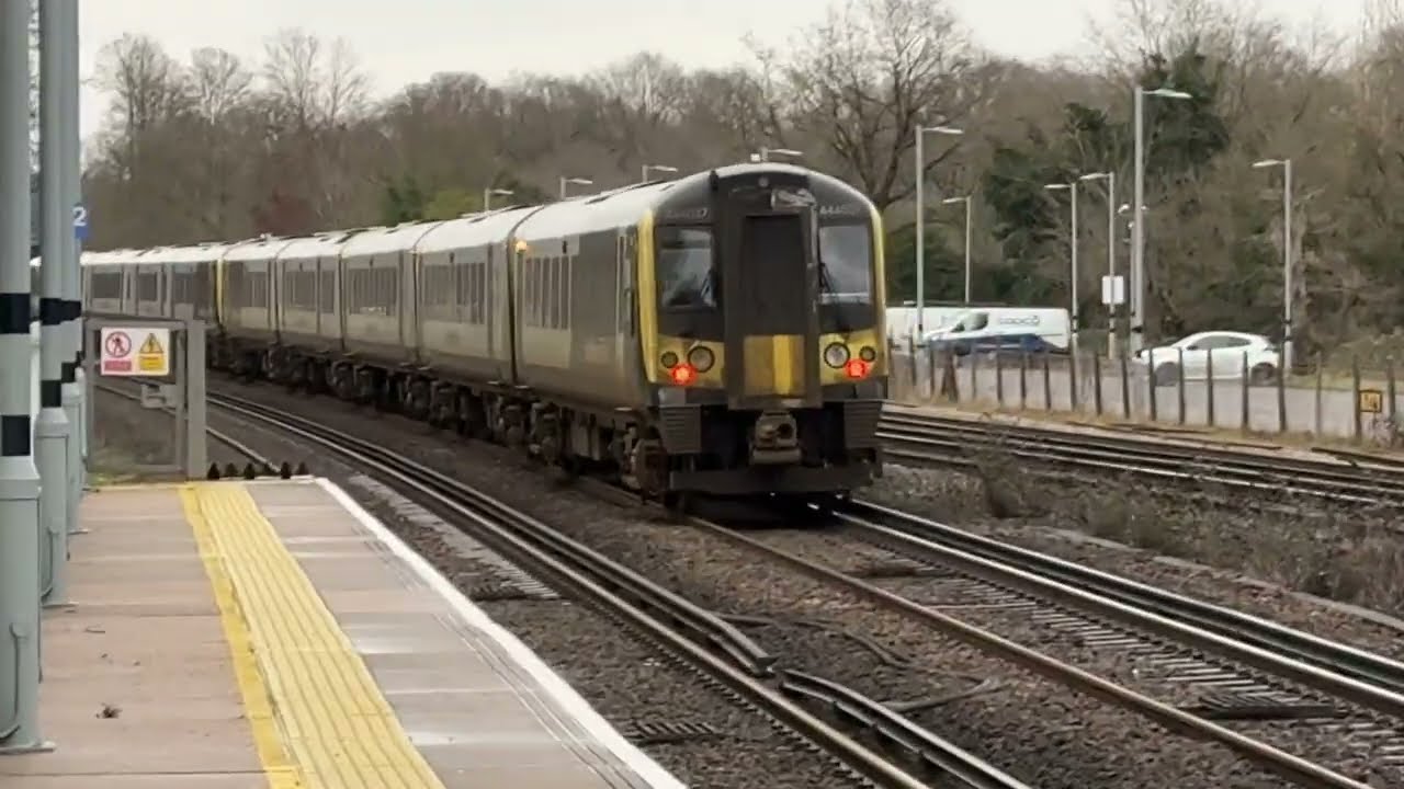 Fast Trains at Esher | SWML, 09.01.26
