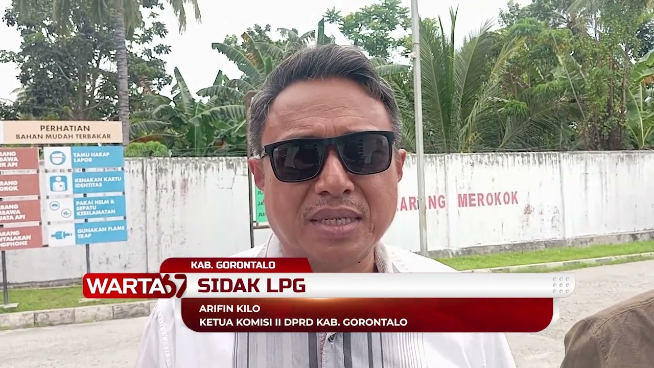 KOMISI II DPRD KABGOR SIDAK LPG 3 KG, PASTIKAN DISTRIBUSI AMAN DAN LANCAR #dprdprovinsigorontalo