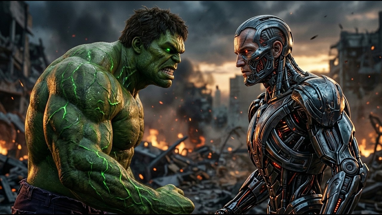 Hulk VS T-3000 - WHO WOULD WIN | LEGENDARY SHOWDOWN