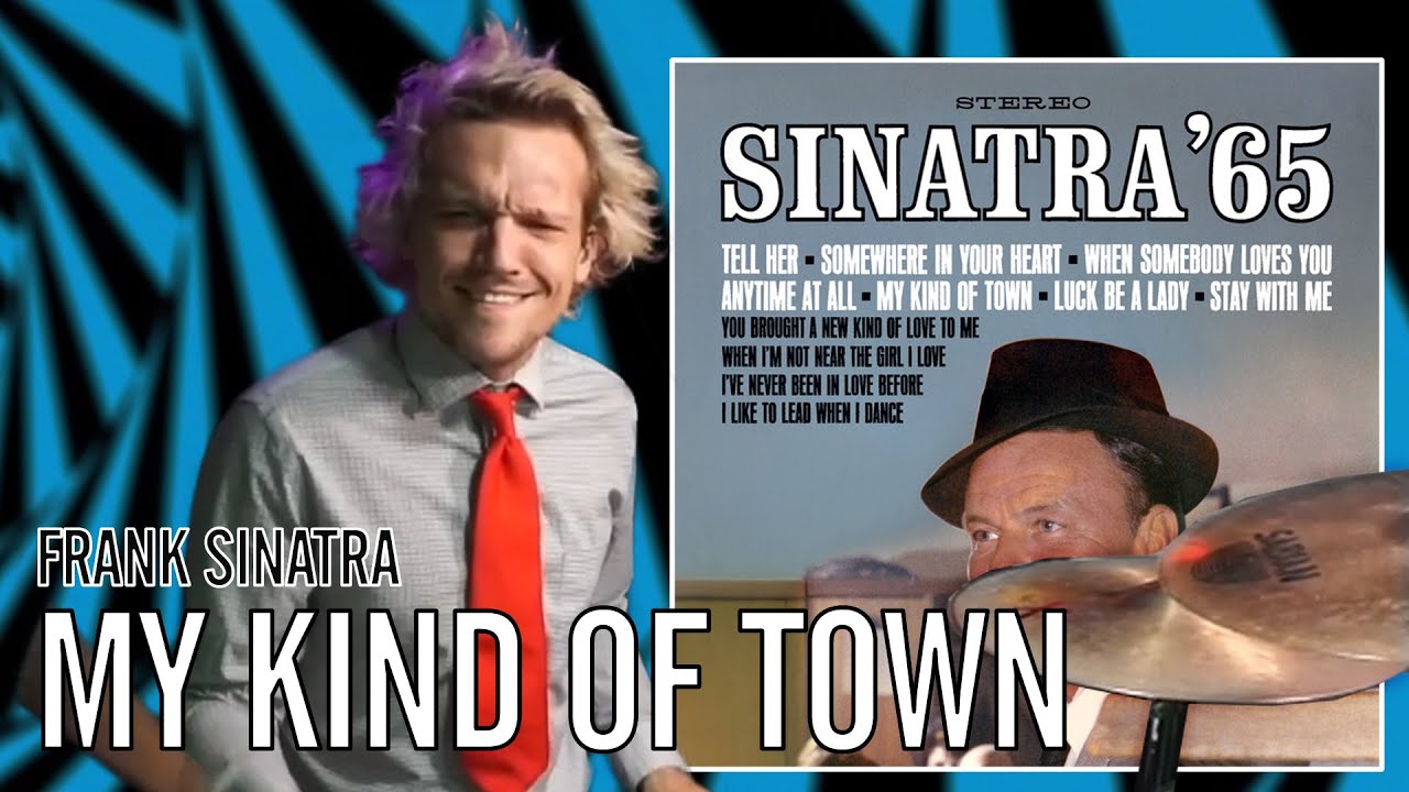 Frank Sinatra - My Kind Of Town | Office Drummer [Blind Playthrough]
