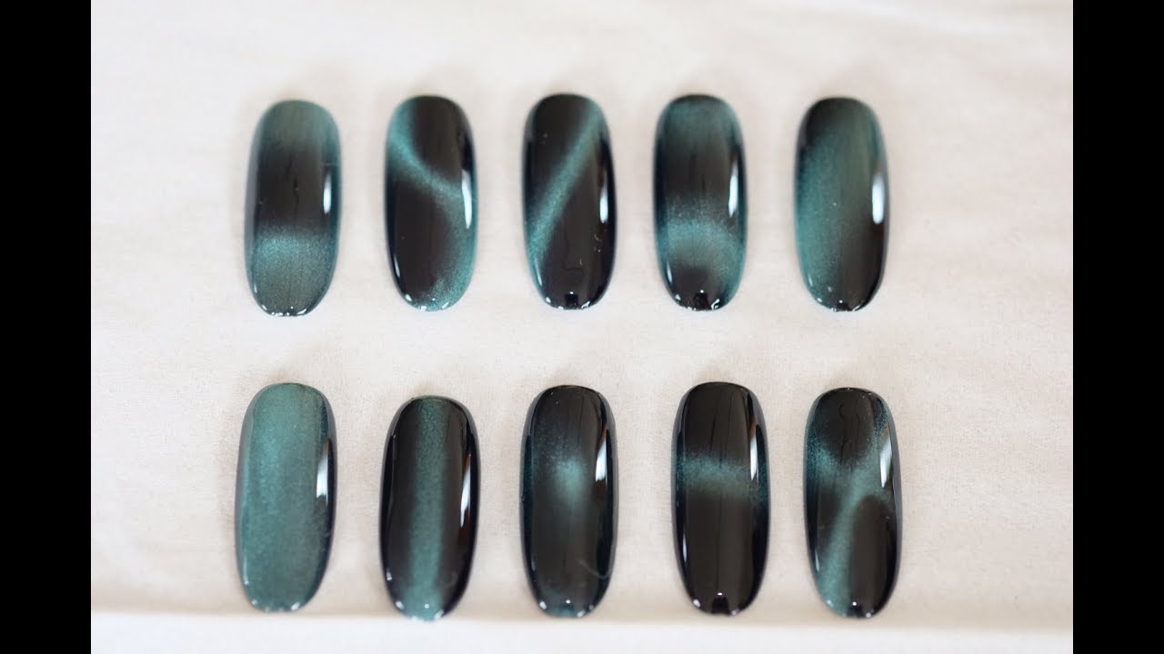 💅เจลCateye 5D กับแม่เหล็กแบบใหม่ทำได้หลายแบบ สุดคุ้มของมันต้องมี ไม่ดูถือว่าพลาด😱