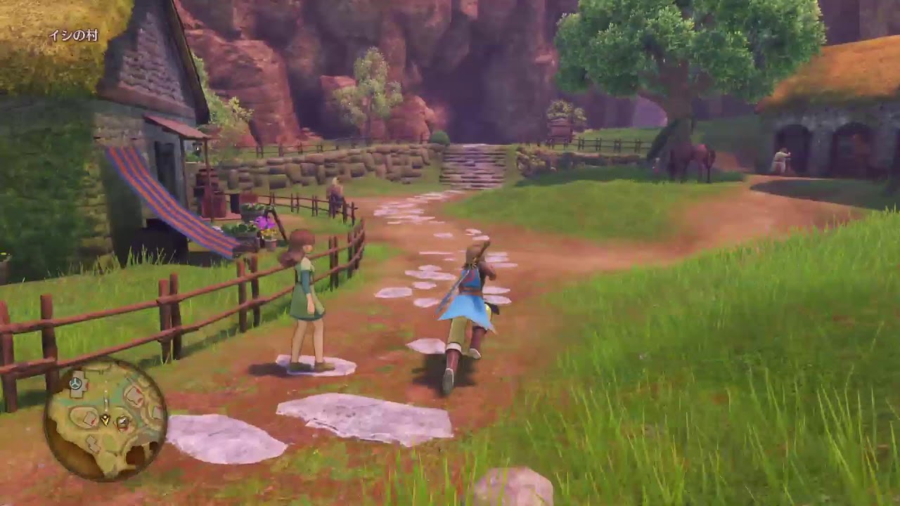 [DQ11]過去作もすこしだけ遊べる神ゲー