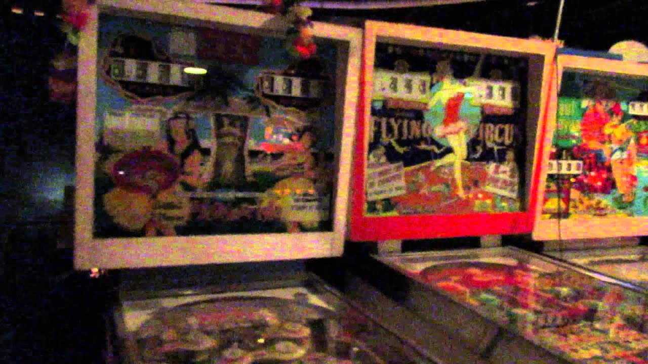Pinball Perfection, Pittsburgh Pa, walk through