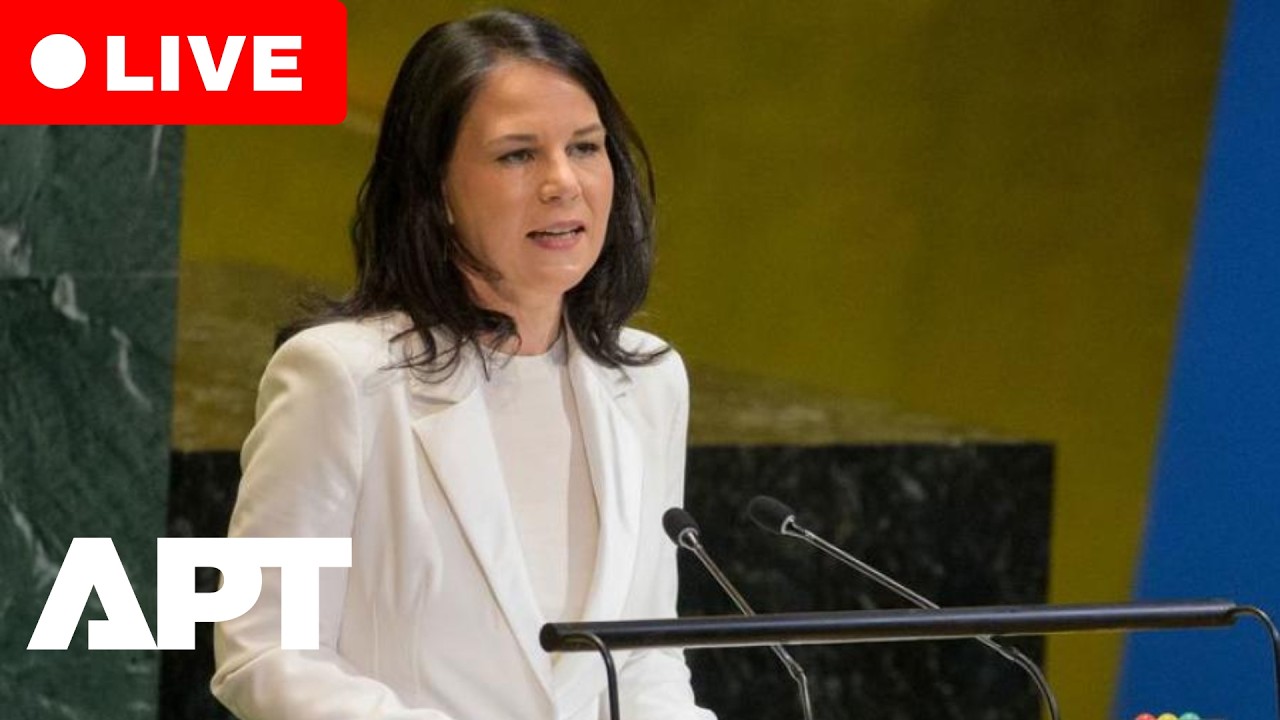 LIVE: UNGA President Annalena Baerbock Hosts Town Hall for Next UN Secretary-General Candidates