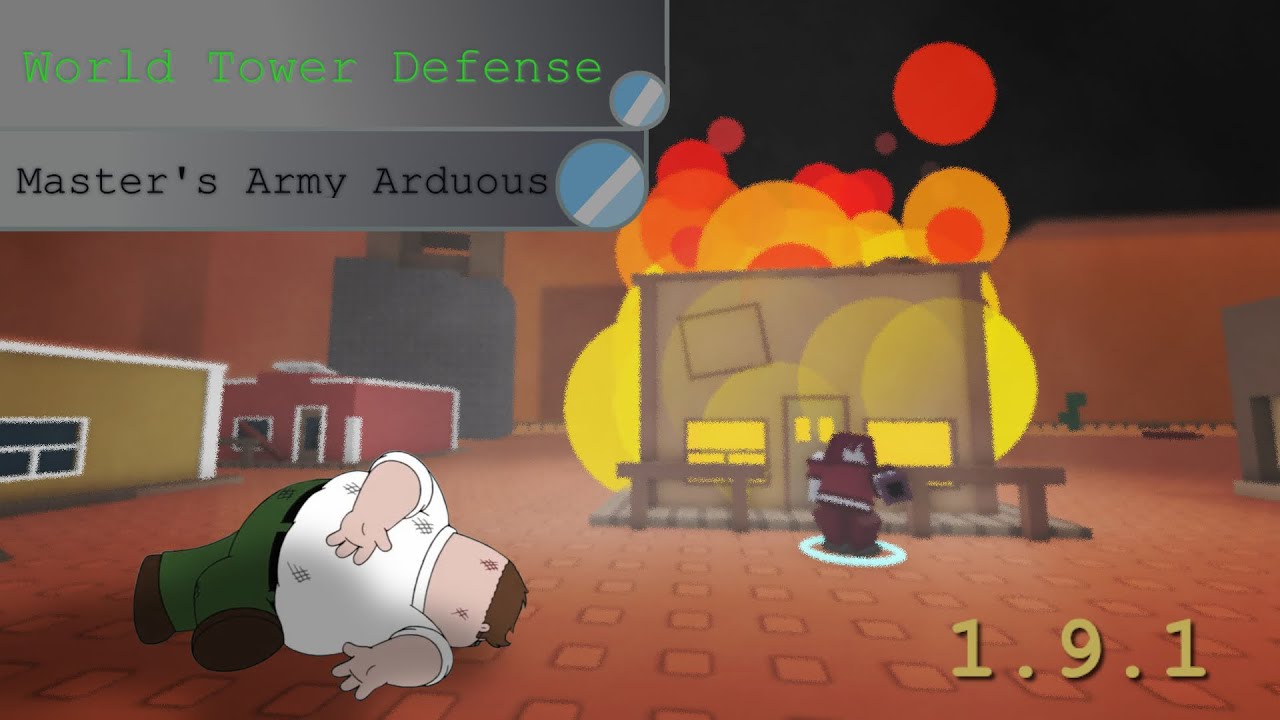 World Tower Defense Master's Army Arduous