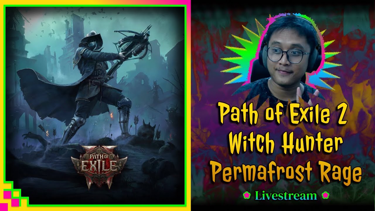 🔴LIVE Last day playing permafrost - Path of exile 2