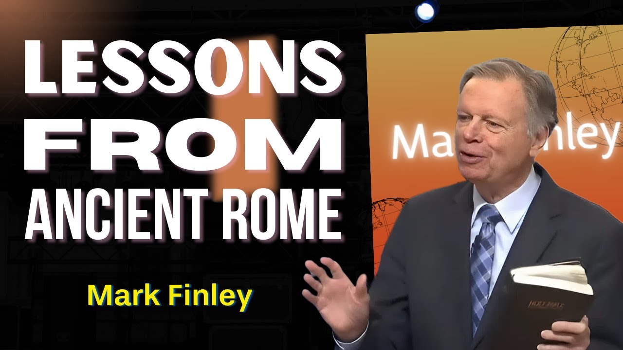 The Rise and Fall of Empires: Lessons from Ancient Rome | Mark Finley.