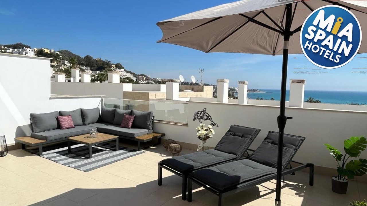 Lovely New Luxery Beach Apartment in Mojacar Playa next to the best beach | Spain ⭐