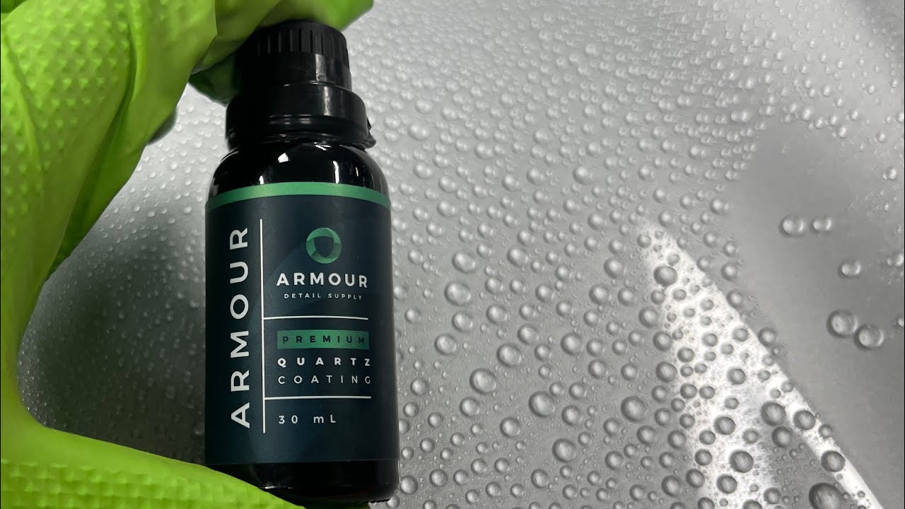 Applying Armour Detail Supply Armour Quartz 3+ Year Coating To Your Vehicle