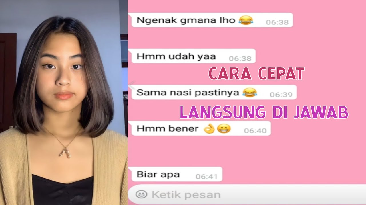 kumpulan chat wa gombal romantis lucu bikin baper TERBARU