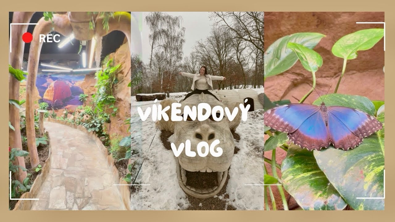 Pojďte se mnou strávit víkend ❄️🦋