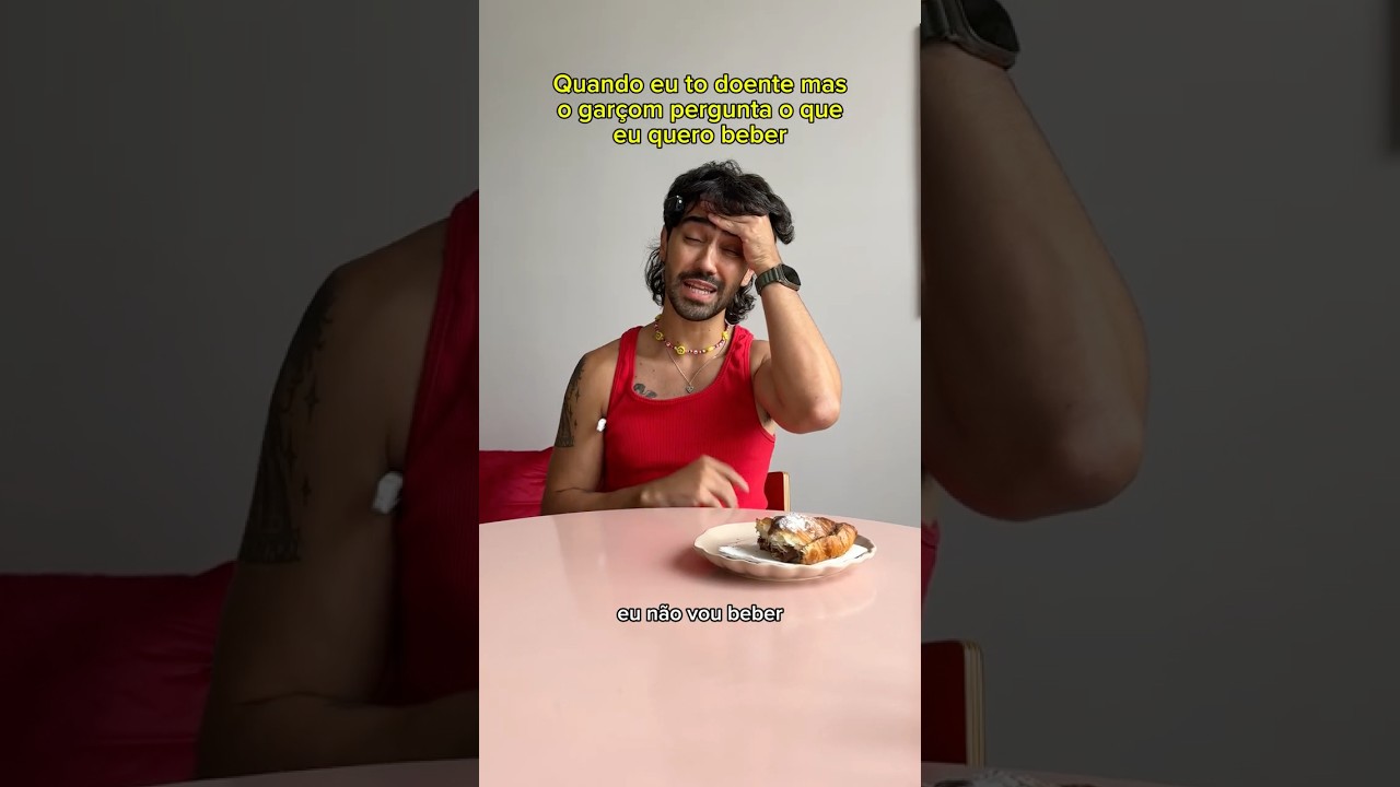 t&ocirc; passando mal, mas aceito uma cerveja  #humor