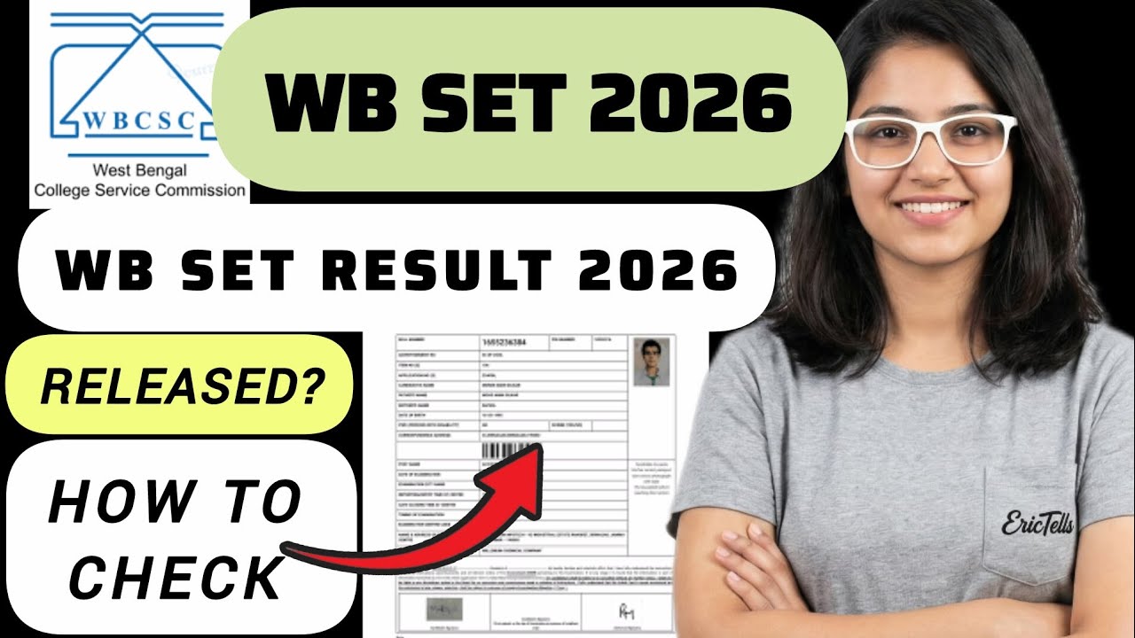 wb set result 2026 | wb state eligibility test result 2026