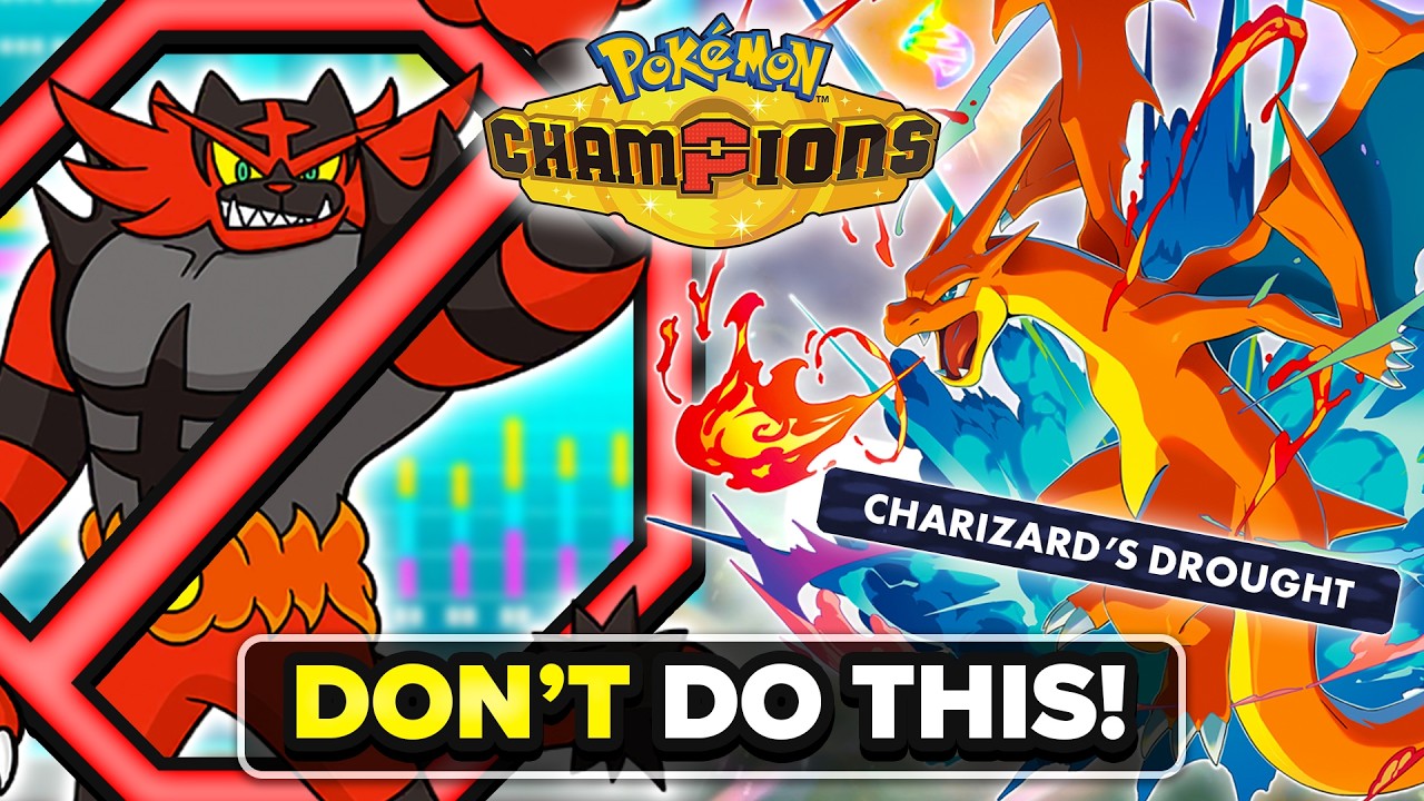 Простое руководство по формированию команды в Pokemon Champions!