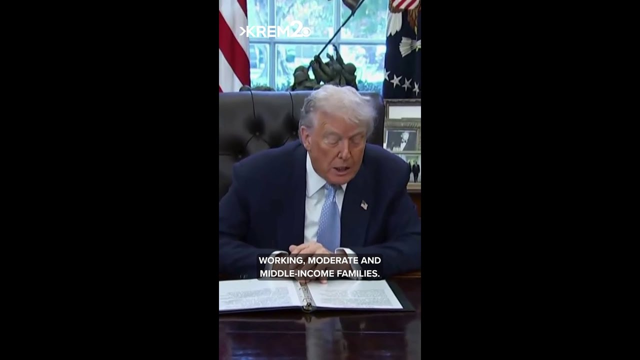 Trump says $2,000 rebate checks will come by 'mid-2026'