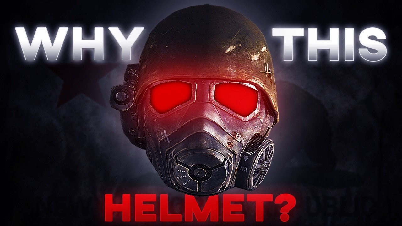 Fallout's NCR Helmet Is More Important Than You Think