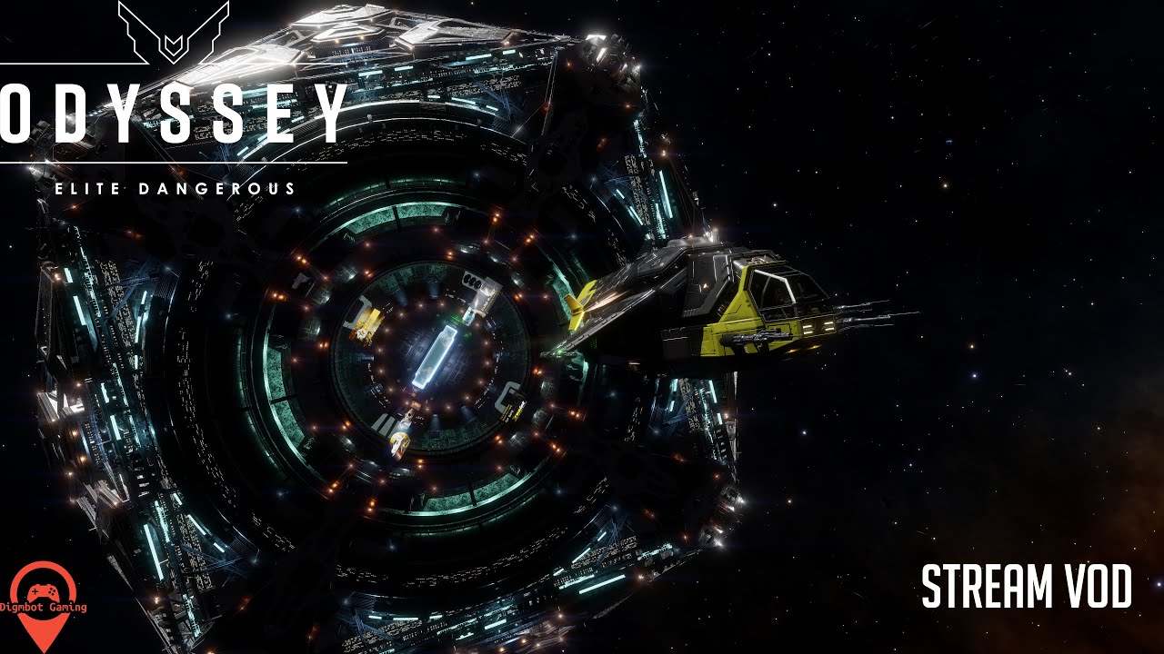 Stream VOD | Prepping For The Thargoid Attack On Sol