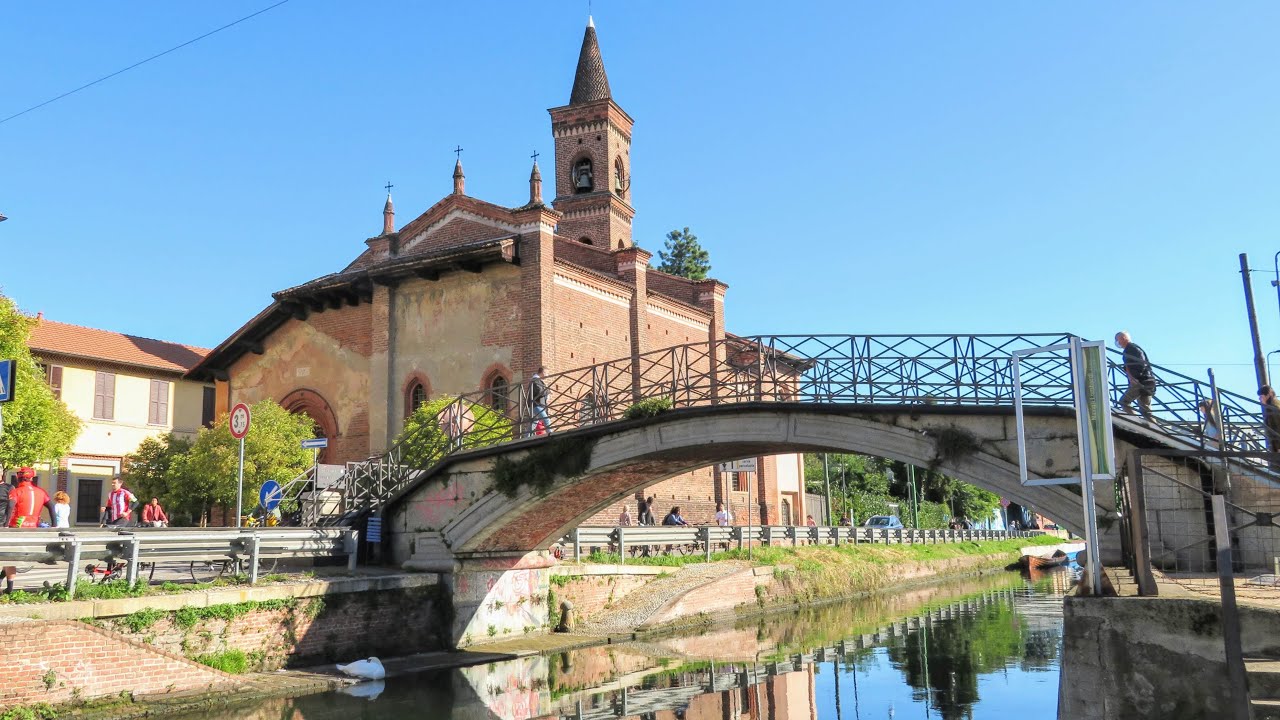 MILAN: the enchanting San Cristoforo Church and...some surprises!