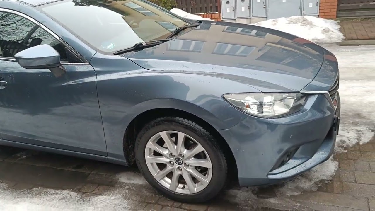 Mazda 6 2.0 SkyActiv-G Center-Line ,automat,2014