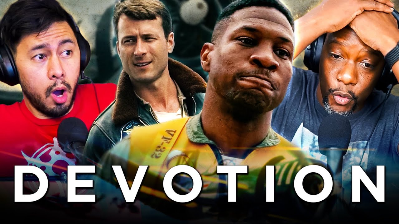 JONATHAN MAJORS in DEVOTION  Movie Reaction!