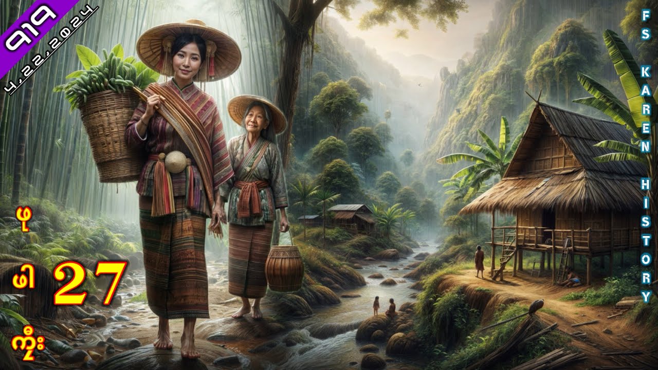 🔴 No. 919 Karen True Story ( ဖုဖါကၠီး ) Part - 27 🔴4 , 22 , 2024  #fs_karen_history