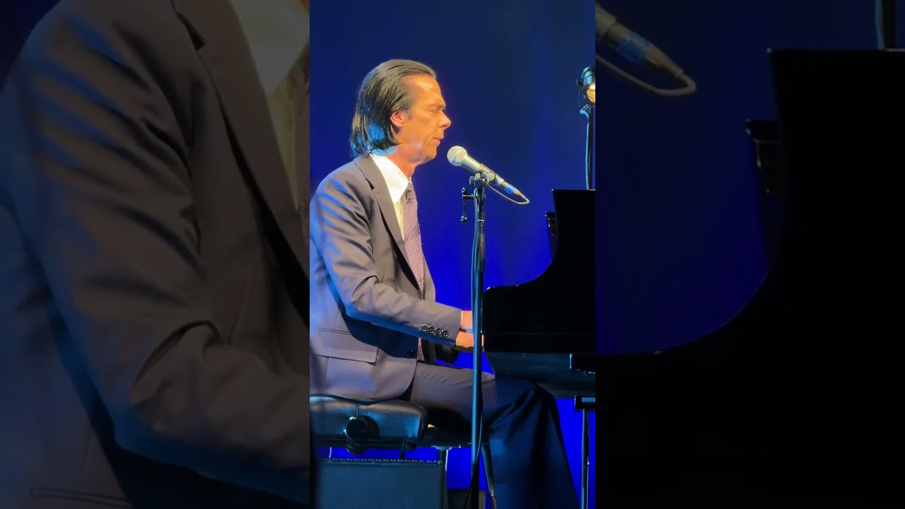 Nick Cave Solo - The Ship Song - 12 May 2024 - Star Casino Gold Coast Australia