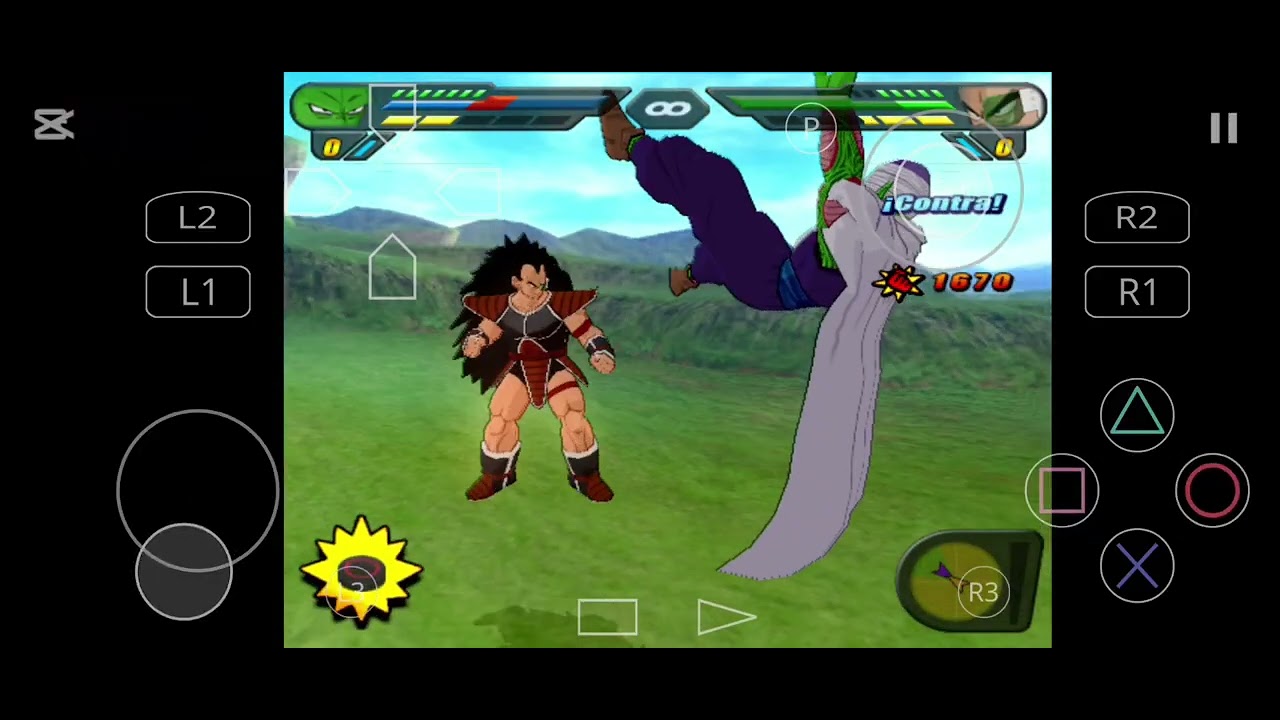 El villano que lo empezó TODO | Llegada de Raditz| Dragón Ball z Budokai Tenkaichi 2 