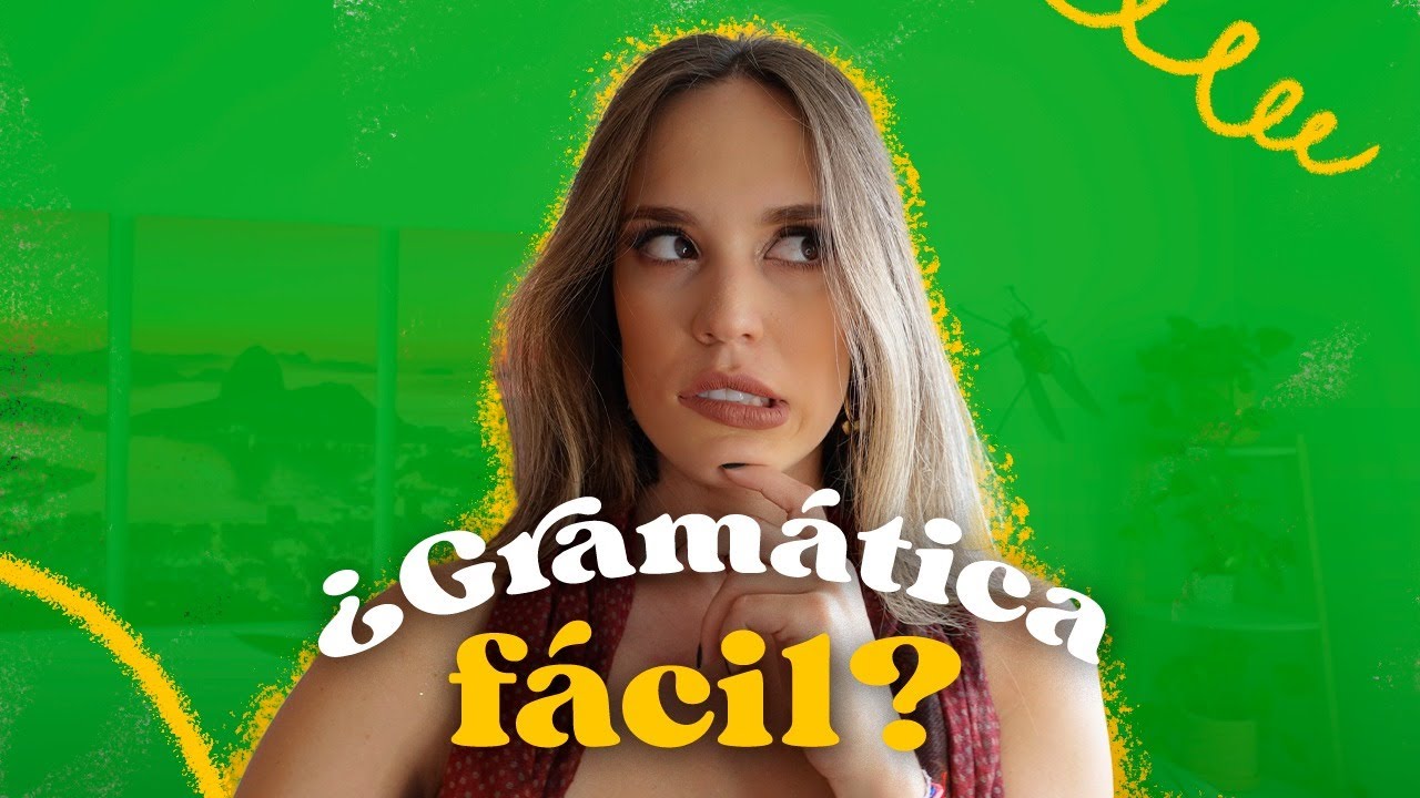 Clase de gramática española: Las categorías gramaticales | Español con María