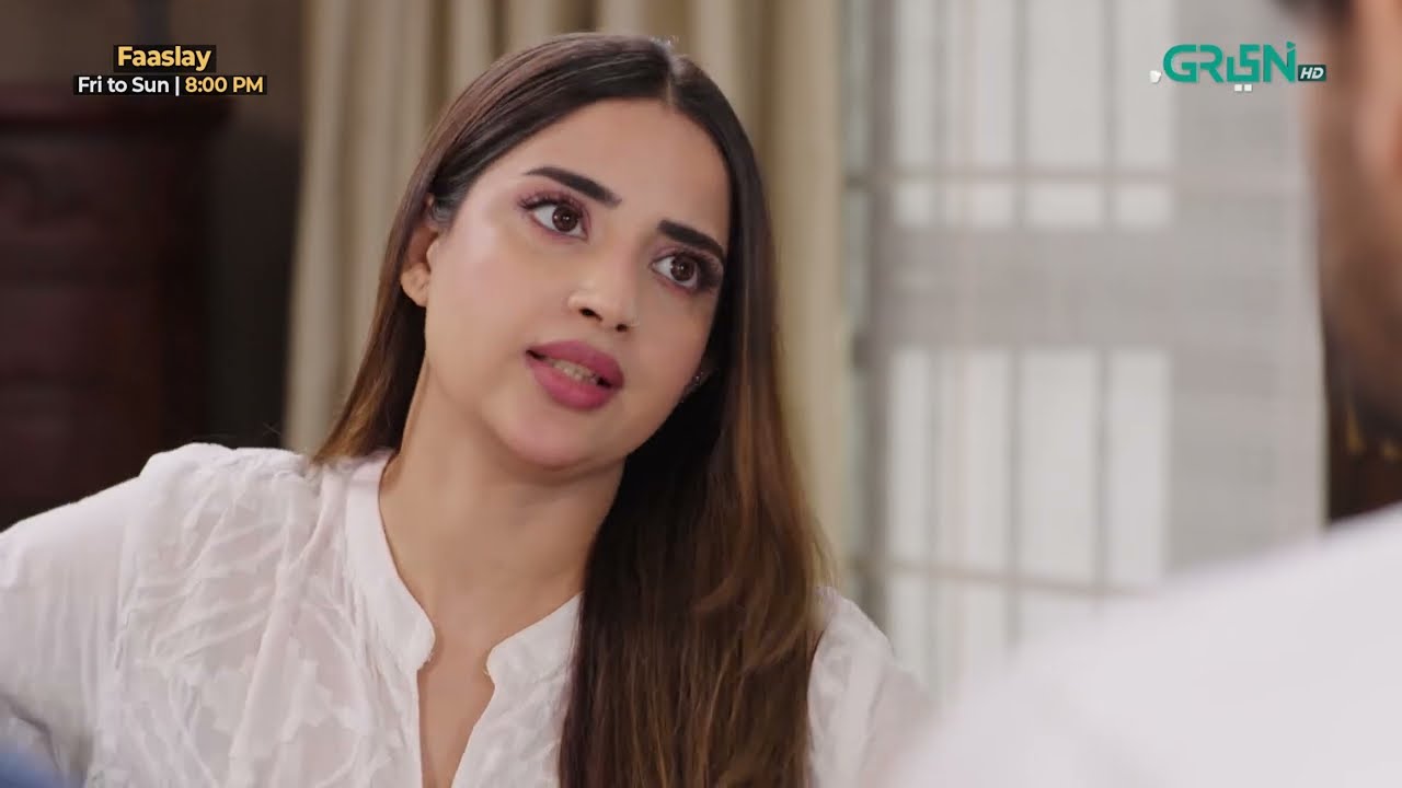 Faaslay Episode 28 | Best Moment 04 | Ali Ansari - Saboor Aly | Green TV Entertainment
