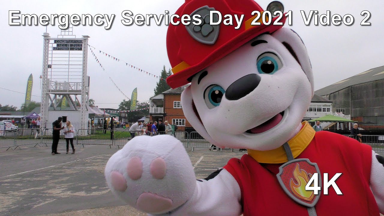 Emergency Services Day 2021 Video 2 (May Day) Brooklands Museum.