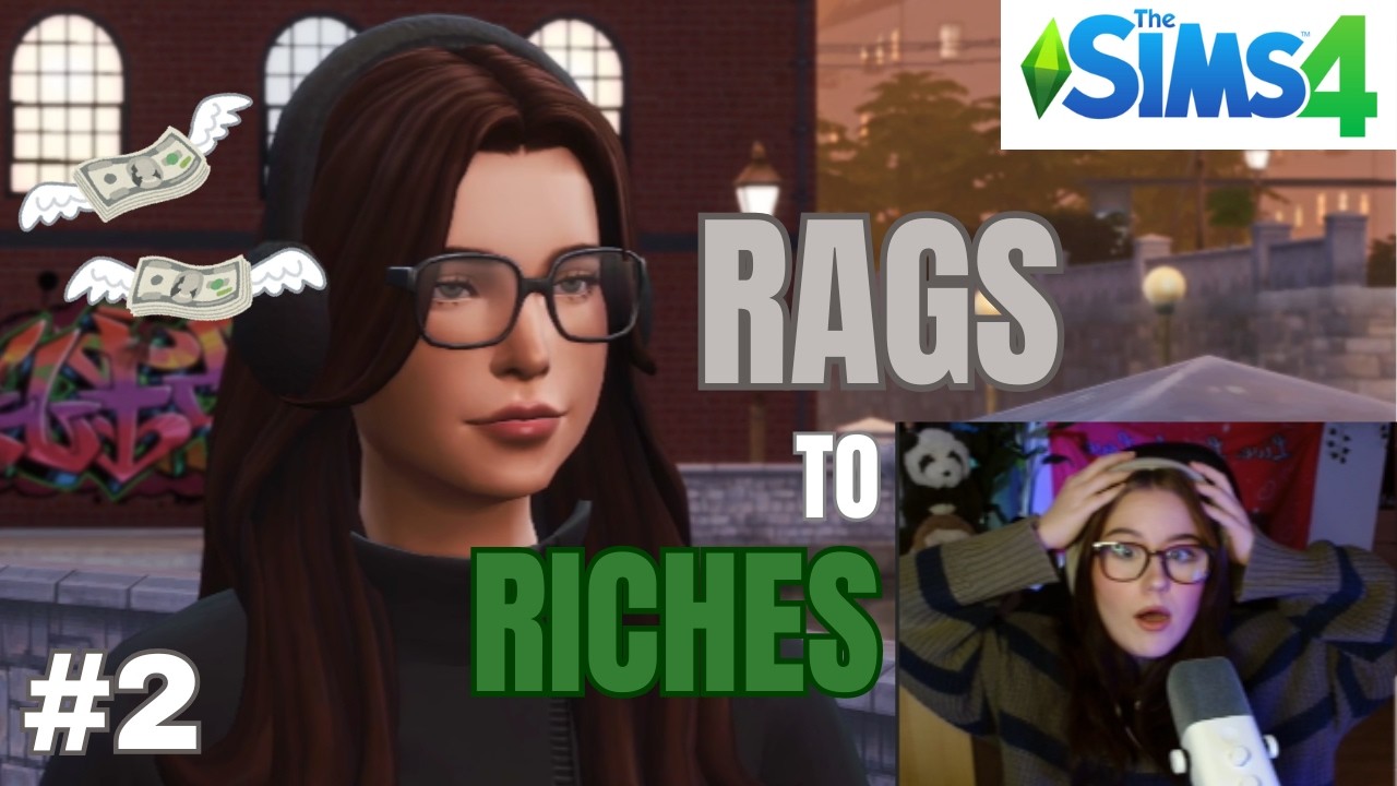 they did WHAT in my store?? | Sims 4 Rags To Riches Challenge! [EP 2]