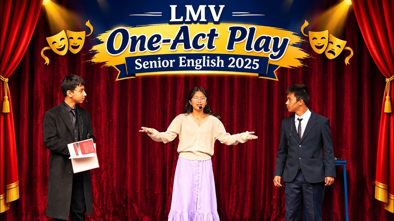 Senior English One Act Play 2025