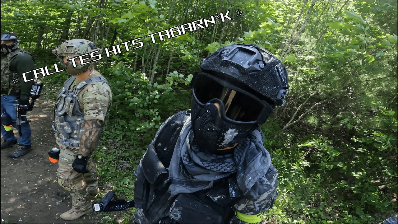 On joue contre des tricheurs ! [RAW] Paintball Mirabel