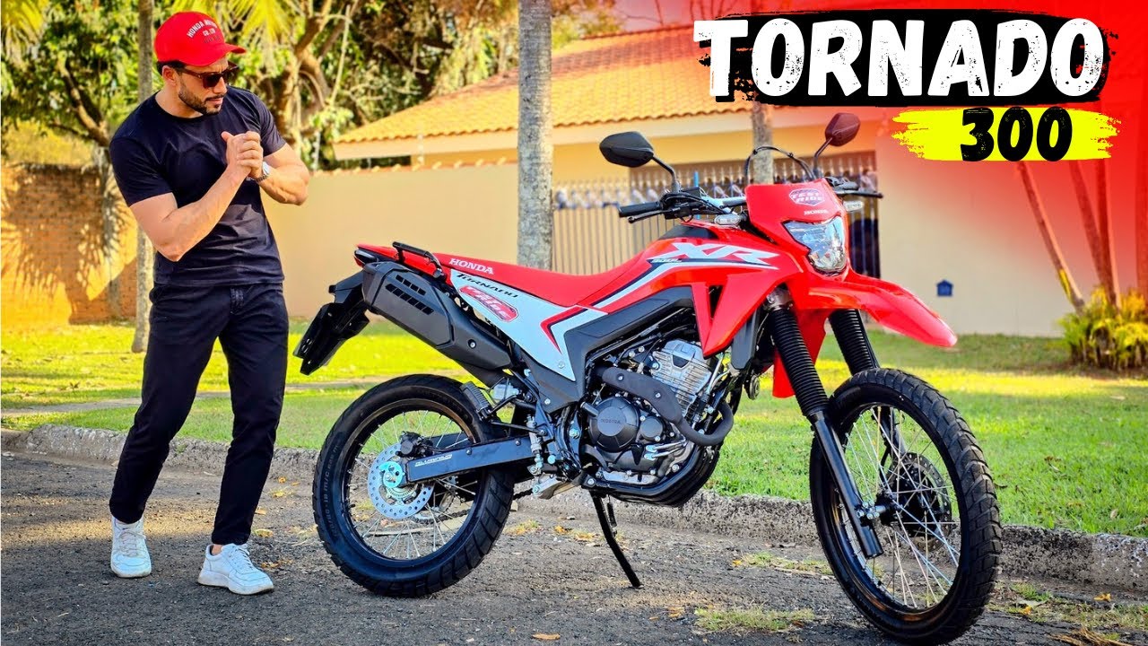 TORNADO 300 2025 em detalhes e PREÇO