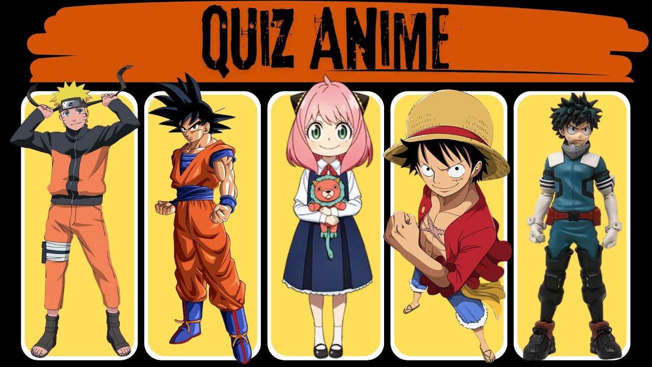 Teste seus conhecimentos de Anime! Ser&aacute; que voc&ecirc; &eacute; um verdadeiro Otaku? #AnimeQuiz #OtakuChallenge