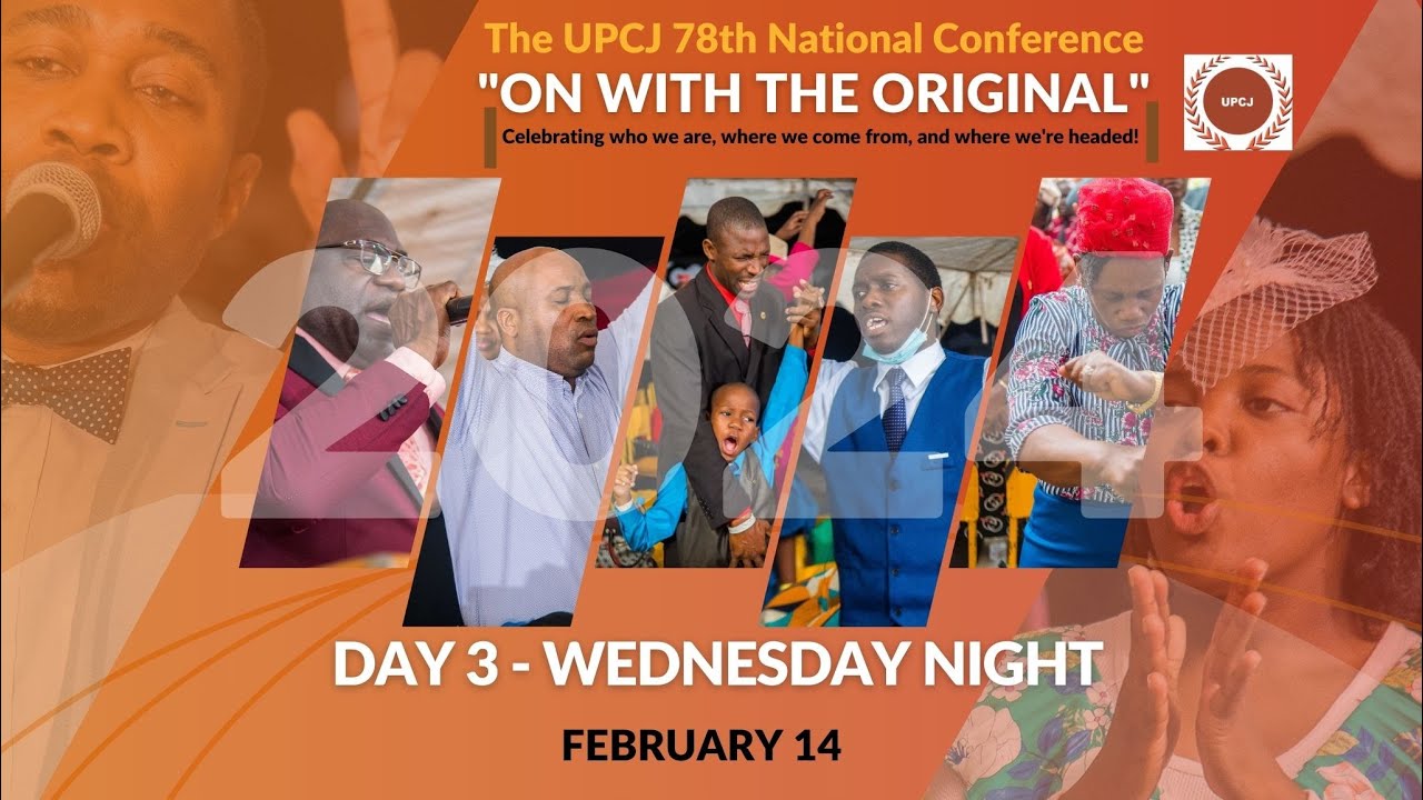 UPCJ 78th NATIONAL CONFERENCE 2024: WEDNESDAY NIGHT (DAY 3) -  