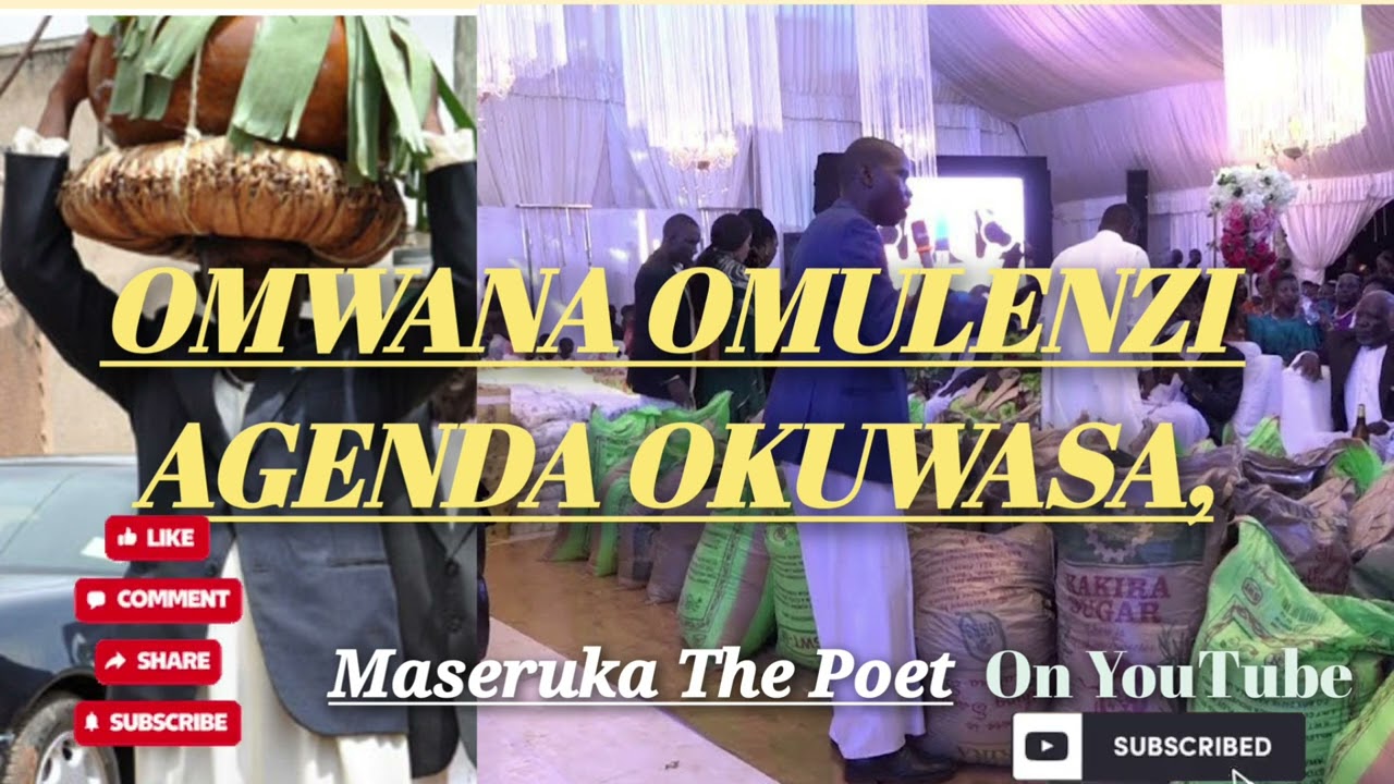 OMULENZI AGENDA OKUWASA WULIRIZA || EMBUULIRIRE TEFA YONNA!