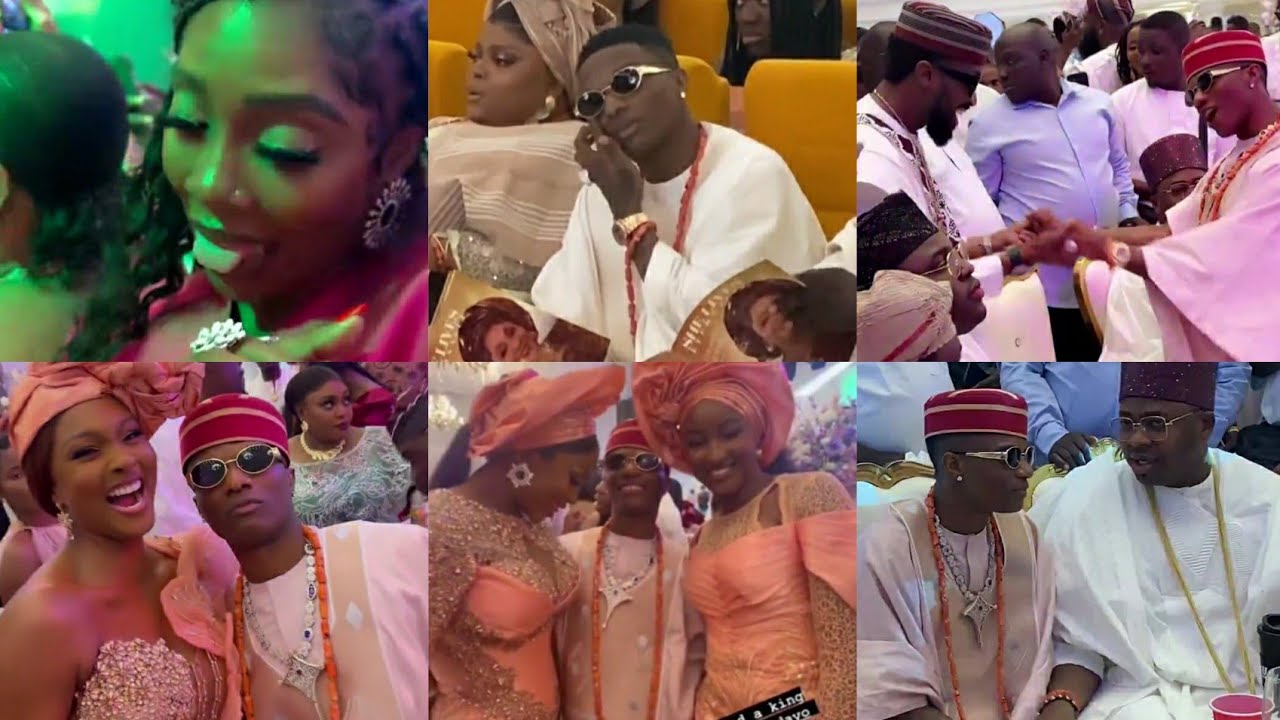 Wizkid gave his mother a befitting funnerral ceremony...this is top notch