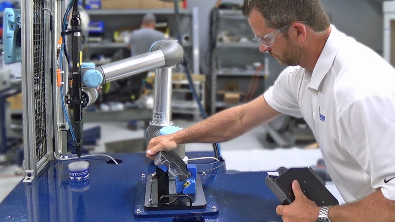 Cobot Screwdriver ~ VCM-3X.2 Collaborative Robot Screwdriving for Machine Builders from Visumatic