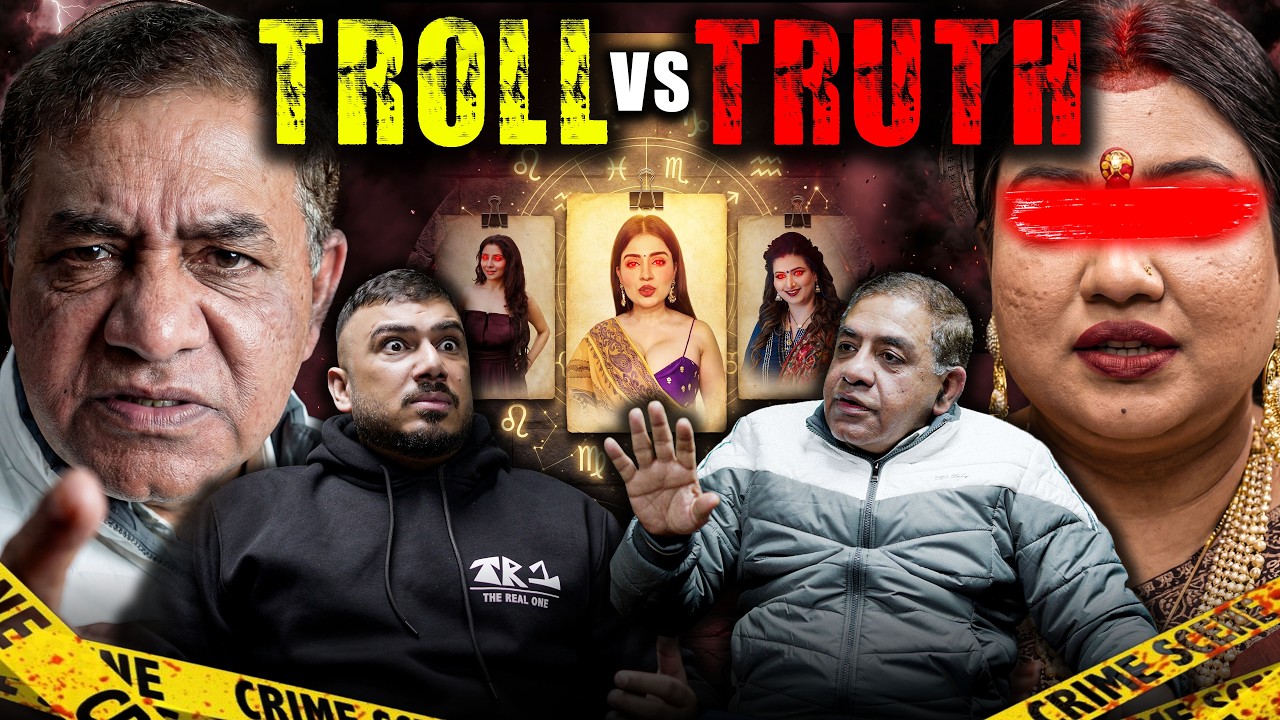Astrology Debate Garam Ho Gayi — Troll vs Truth Faceoff | The Real One